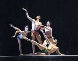 2009 Cuban National Ballet Company Schedule